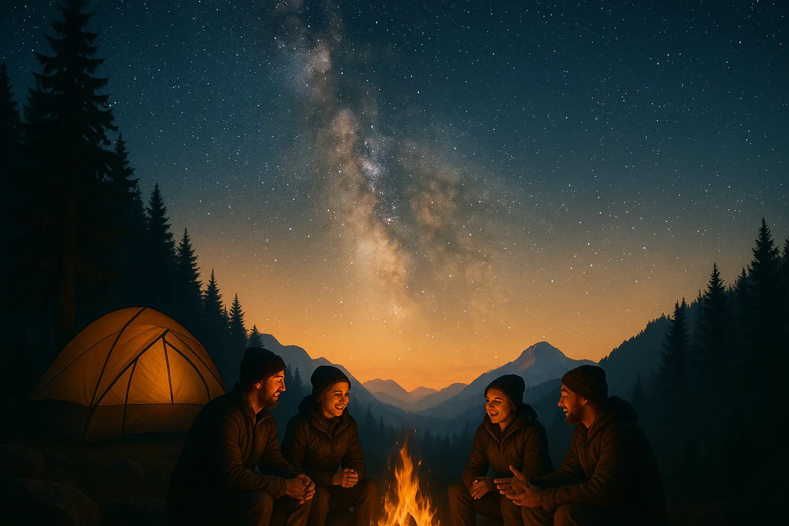Camping Testimonial