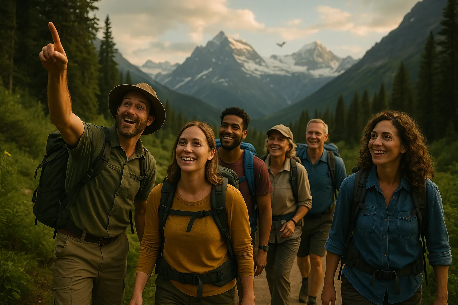 Hiking Testimonial