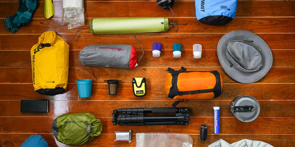 Camp Cookset for lightweight portable outdoor cooking