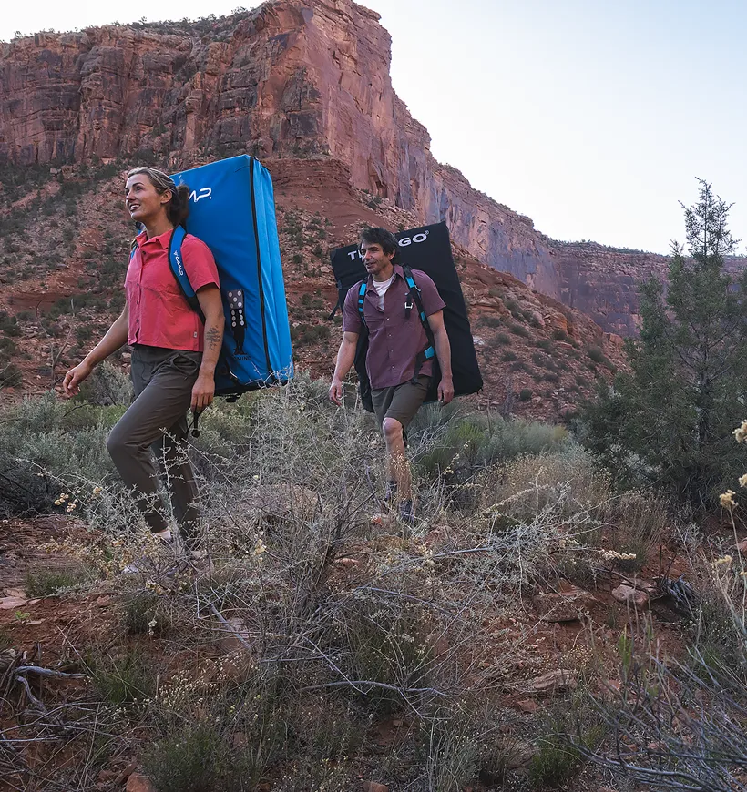 TrekPro Jacket providing all-weather protection with breathable fabric