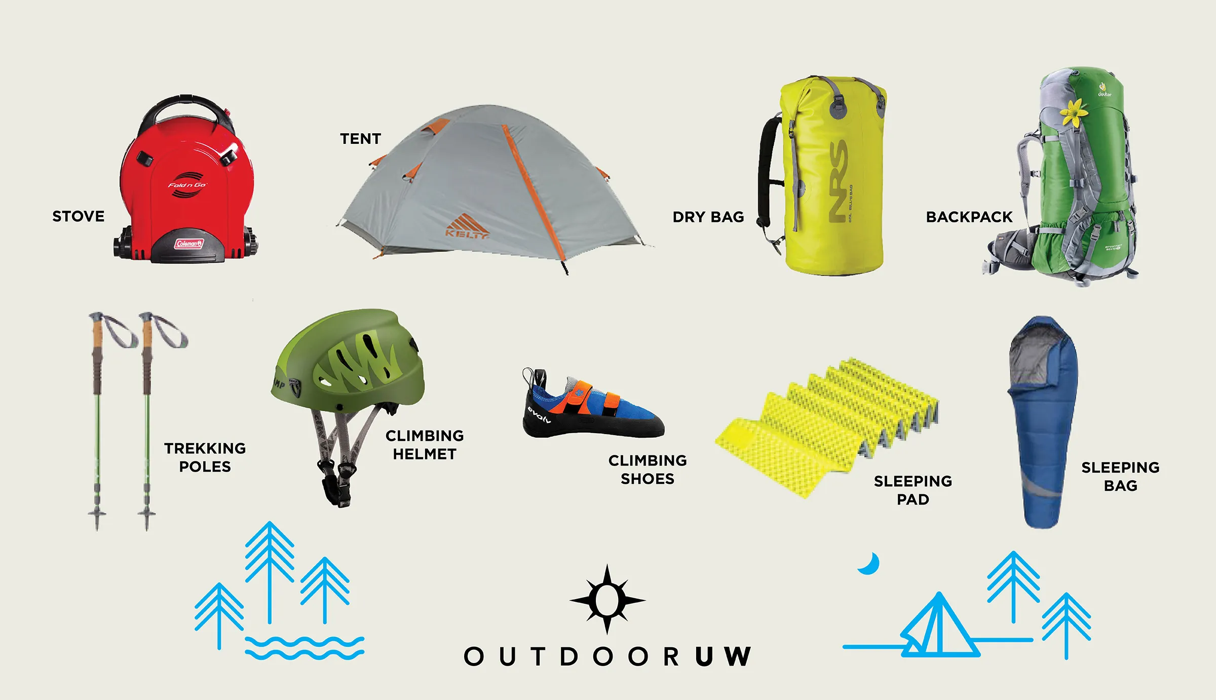 Ultralight Tent designed for two-person backpacking