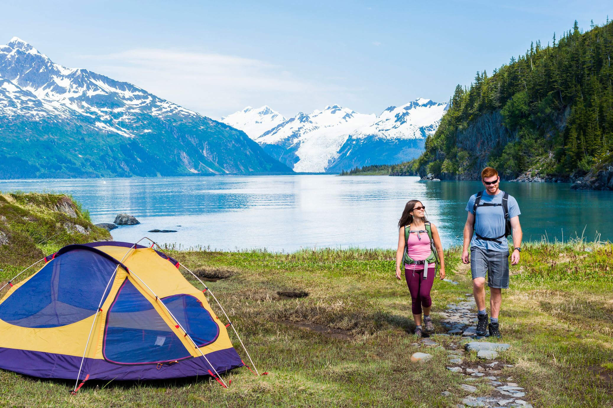 Explore the outdoors