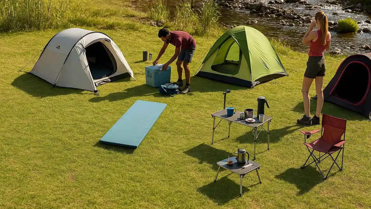 Lightweight Camping Tents suitable for backpacking and camping